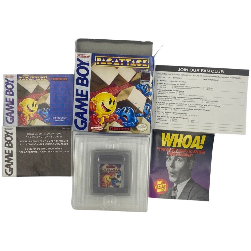 Pac-Attack - Nintendo GameBoy (Online Order Only)