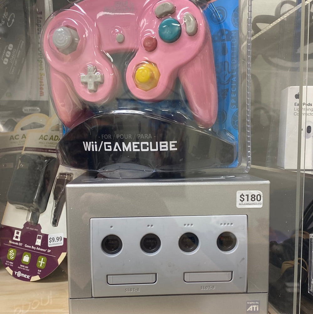 Gamecube Console and Controller Bundle (ONLINE ORDER ONLY)