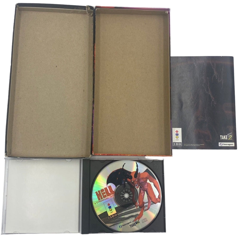 Hell: A Cyberpunk Thriller - Panasonic 3DO - (CIB) (Online Order Only)