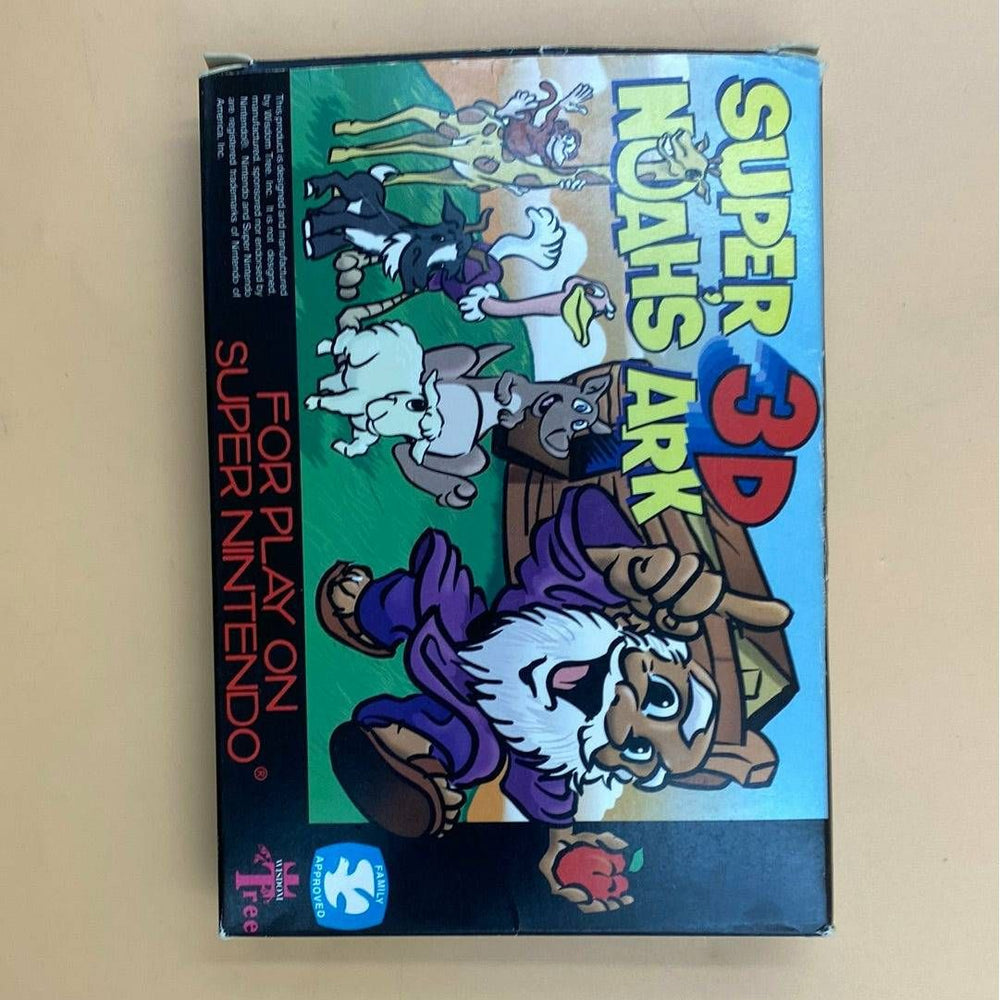 Super 3D Noah's Ark - Super Nintendo (Online Order Only)