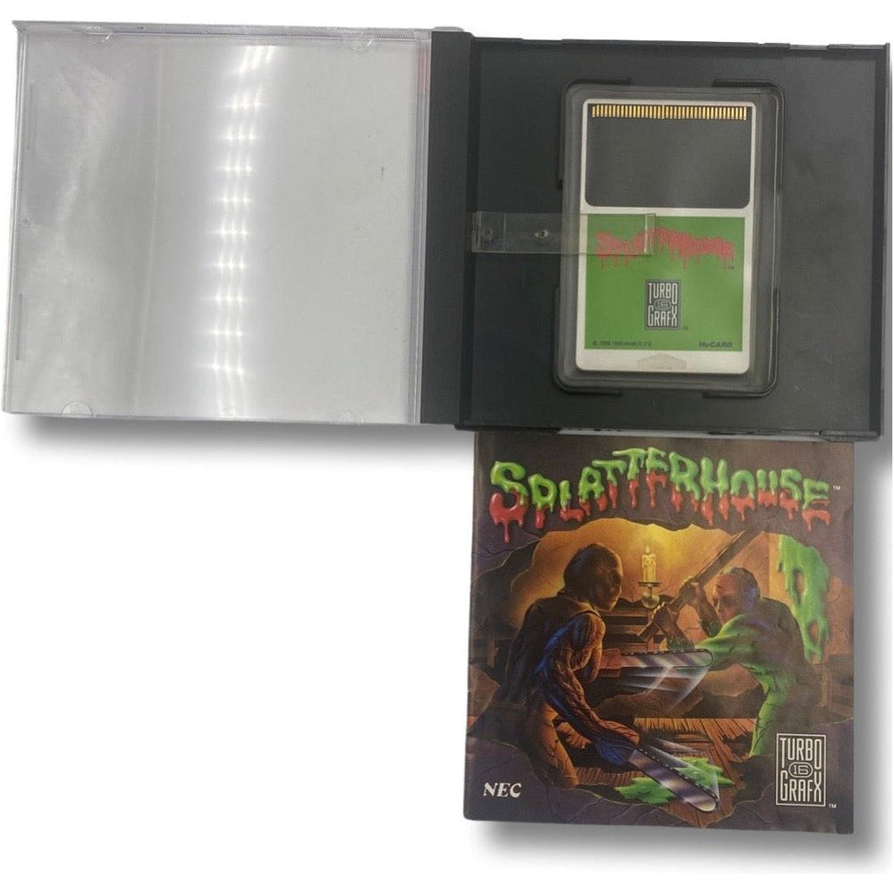 Splatterhouse - TurboGrafx-16 (Online Order Only)