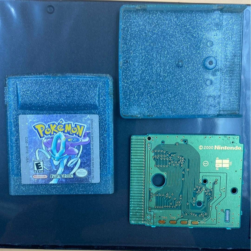Pokemon Crystal - GameBoy Color (LOOSE) (Online Order Only)