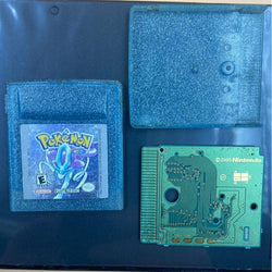 Pokemon Crystal - GameBoy Color (LOOSE) (Online Order Only)
