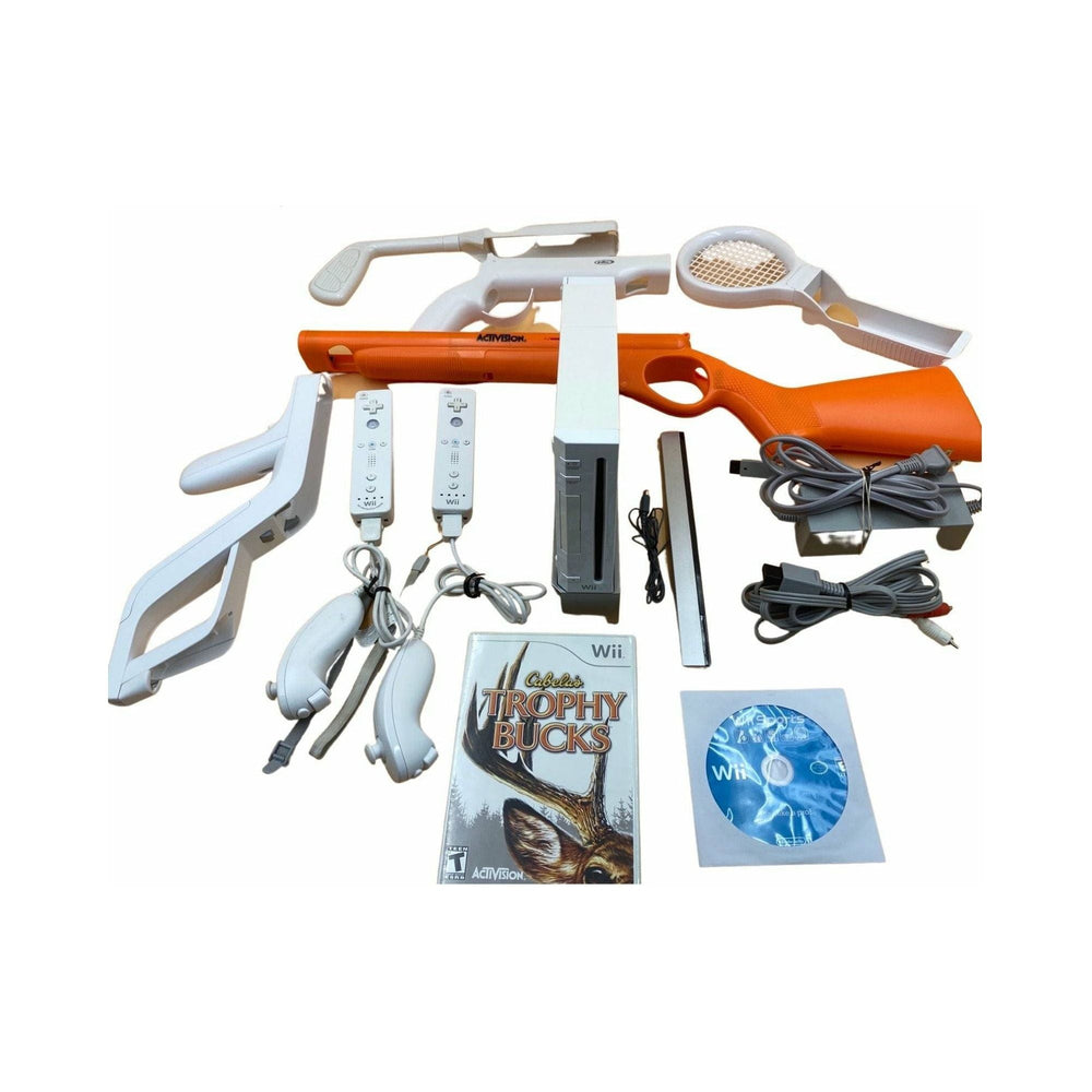 White Wii System (Sports/Hunting Bundle) (Online Order Only)