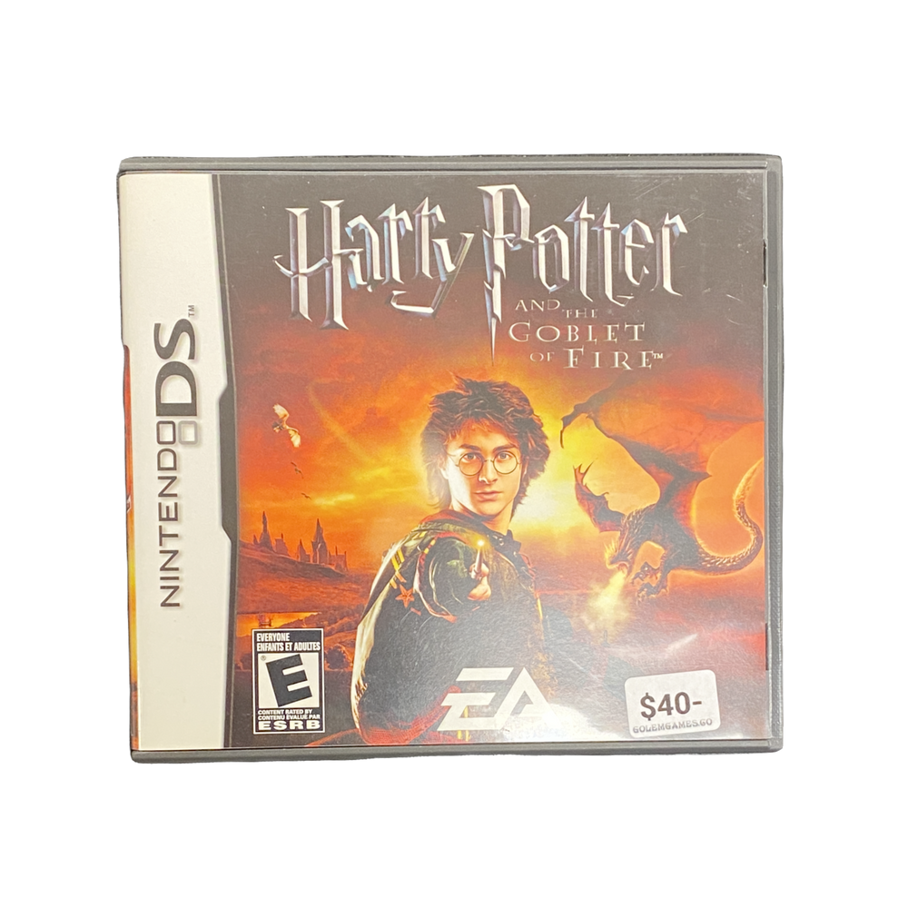 Harry Potter and the Goblet of Fire | DS (ONLINE ORDER ONLY)