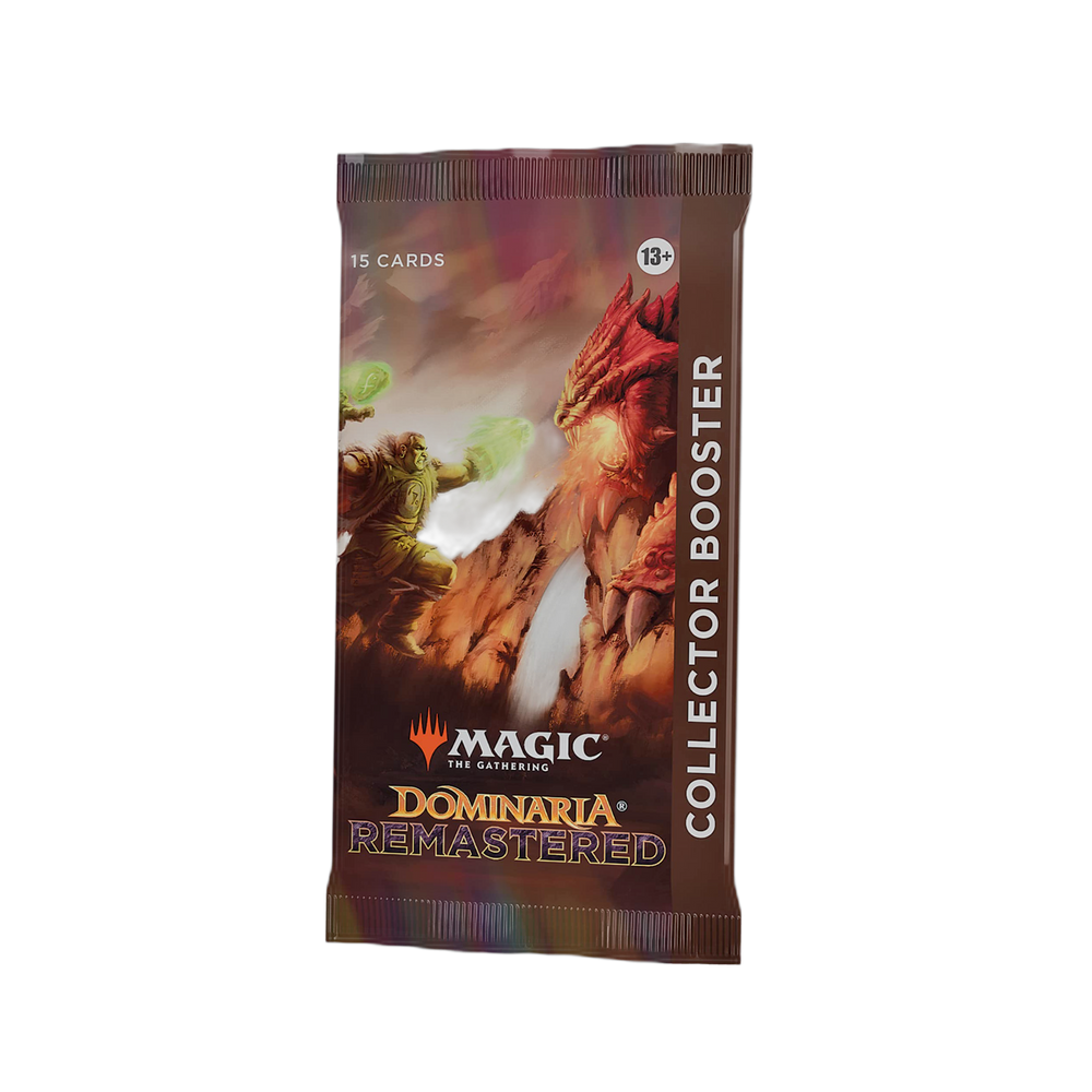 Dominaria Remastered Collector Booster Pack | Magic | New (ONLINE ORDER ONLY)