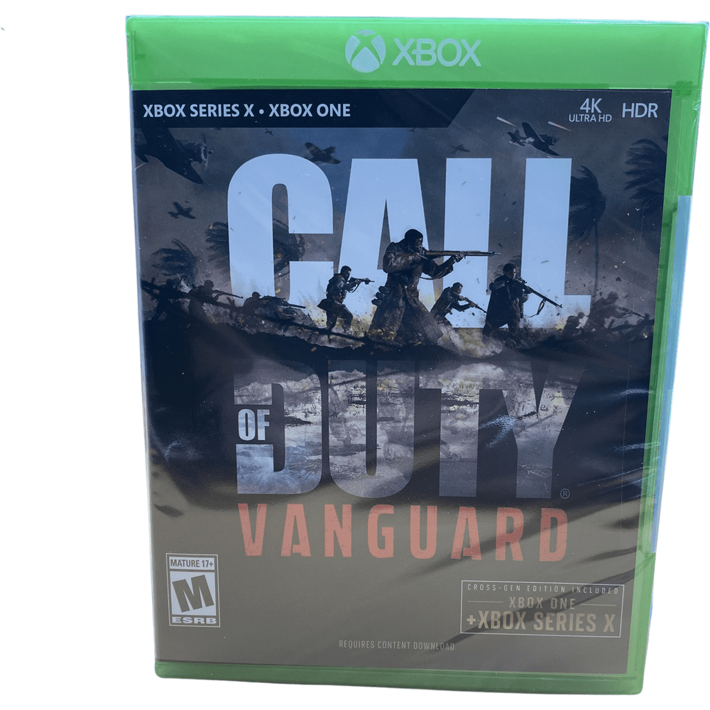 Call Of Duty: Vanguard - Xbox One / Series X (Online Order Only)