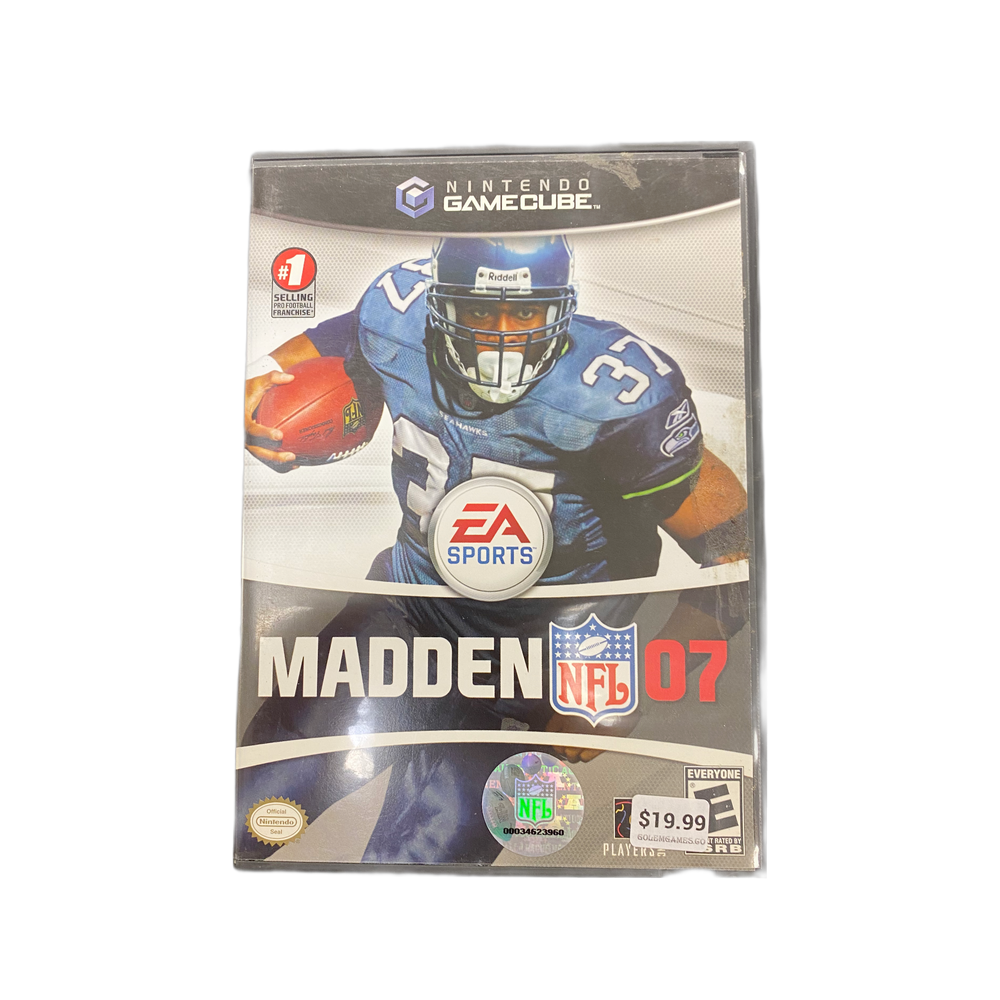 Madden ‘07 | Gamecube (ONLINE ORDER ONLY)