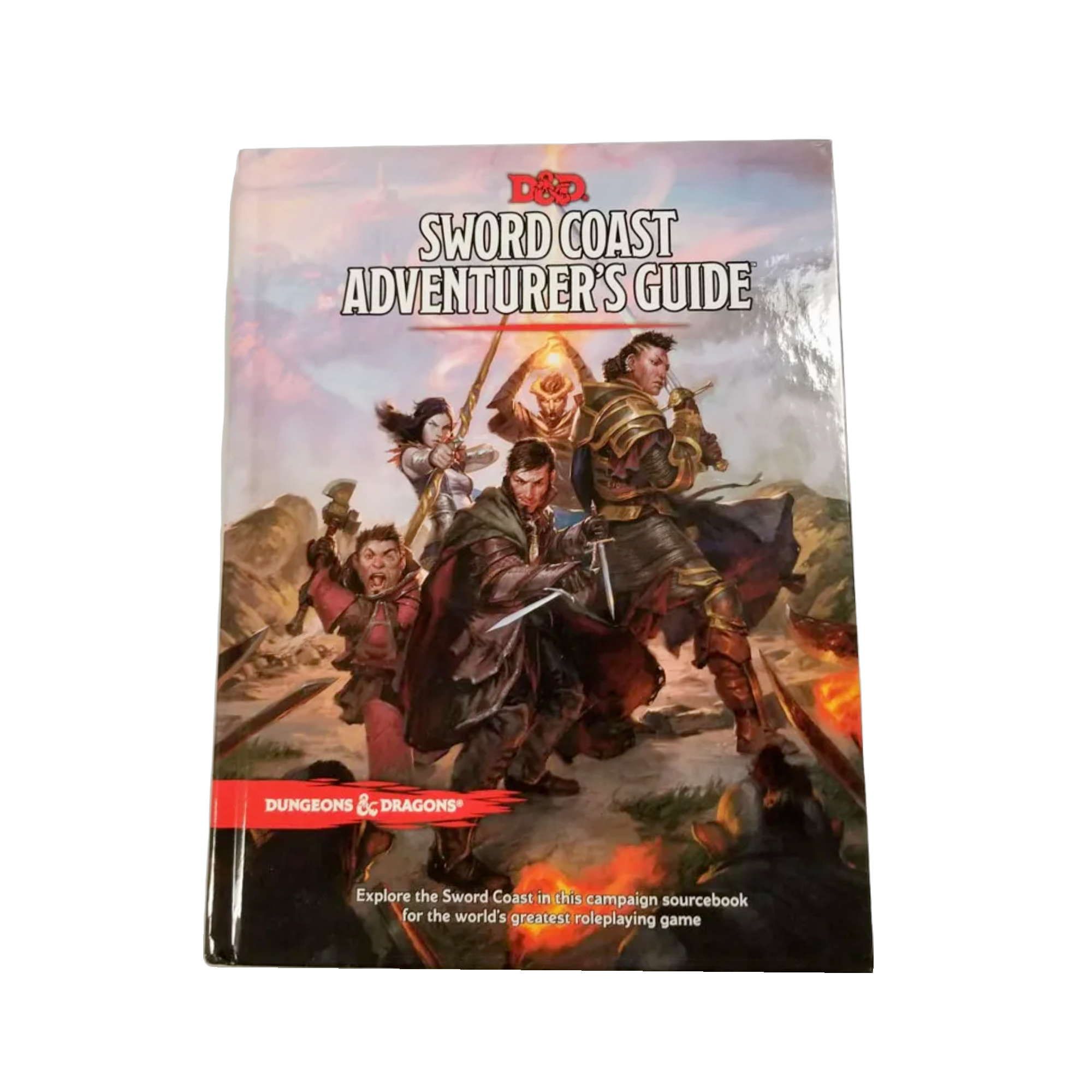 Sword Coast Adventurer’s Guide 5th Edition | D&D (ONLINE ORDER ONLY)