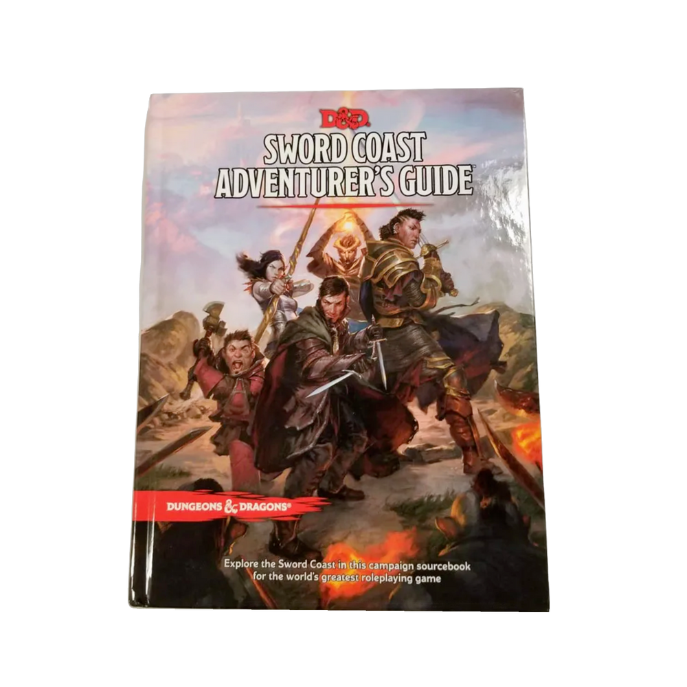 Sword Coast Adventurer’s Guide 5th Edition | D&D (ONLINE ORDER ONLY)