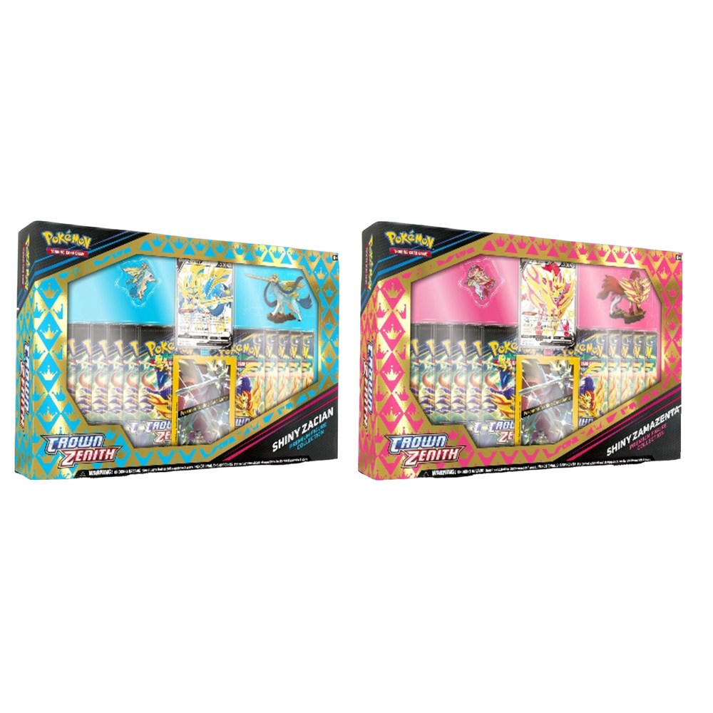 Crown Zenith Premium Figure Collection Box Set | Pokemon | New (ONLINE ORDER ONLY)