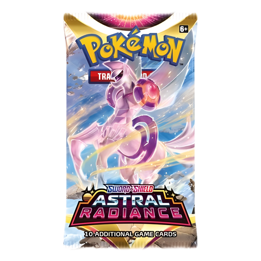 Pokemon TCG: Sword & Shield-Astral Radiance Booster Pack [10 Cards] (Online Order Only)