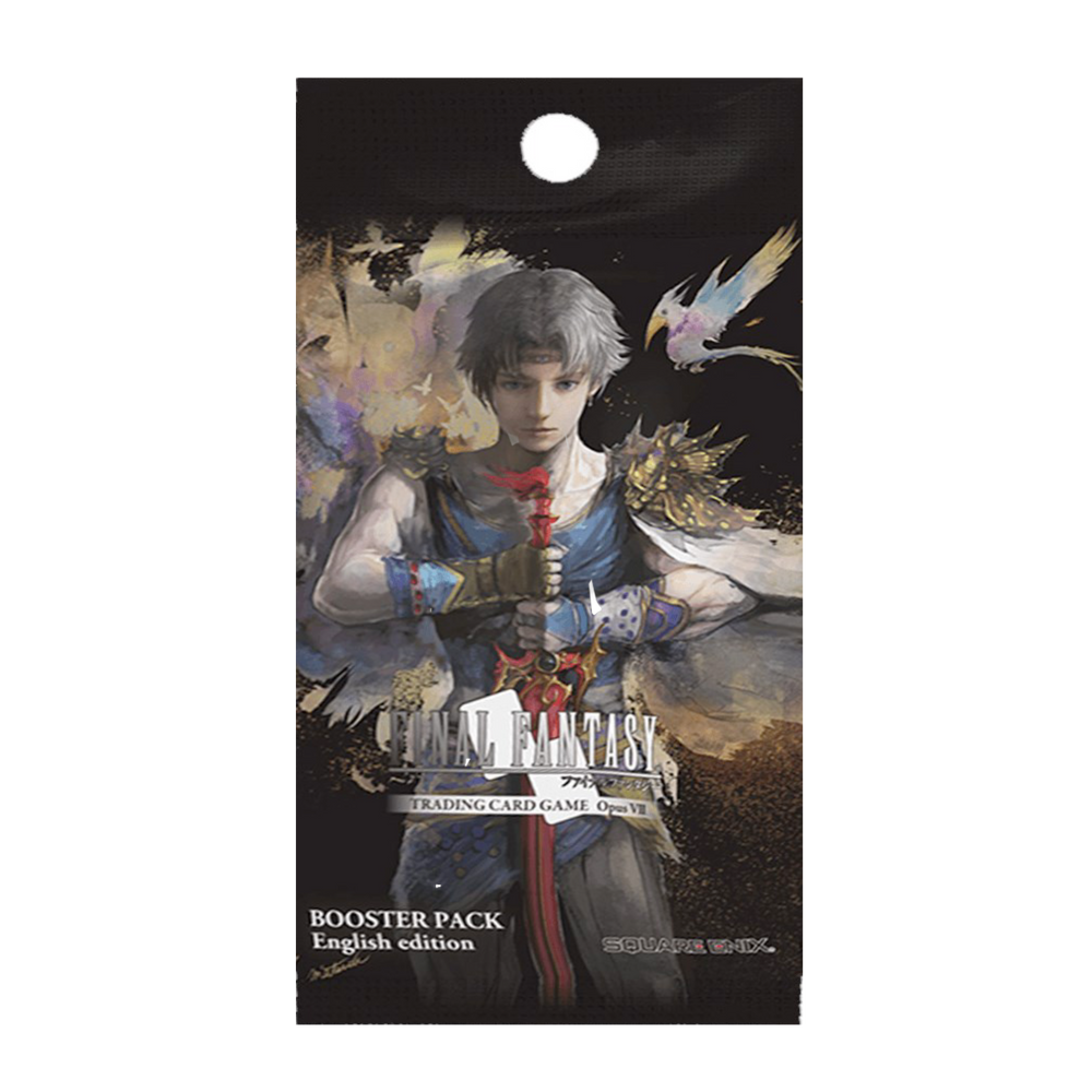 Opus VII Booster Pack | FFTCG | New (ONLINE ORDER ONLY)