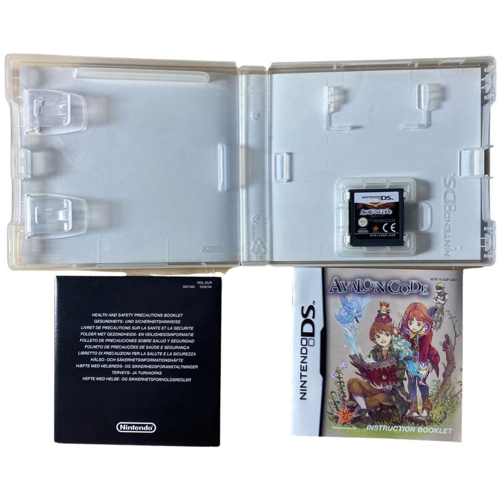 Avalon Code - PAL Nintendo DS (Online Order Only)