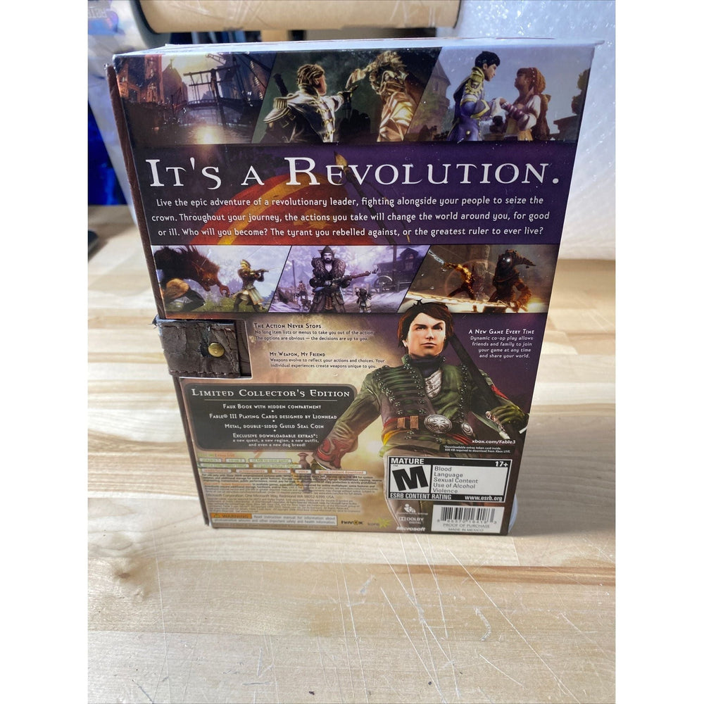 Fable III [Collector's Edition] - Xbox 360 (Online Order Only)