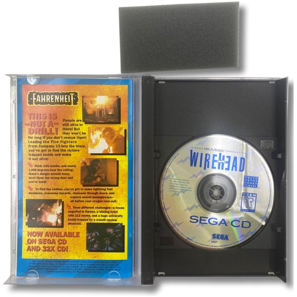 Wirehead - Sega CD (Online Order Only)