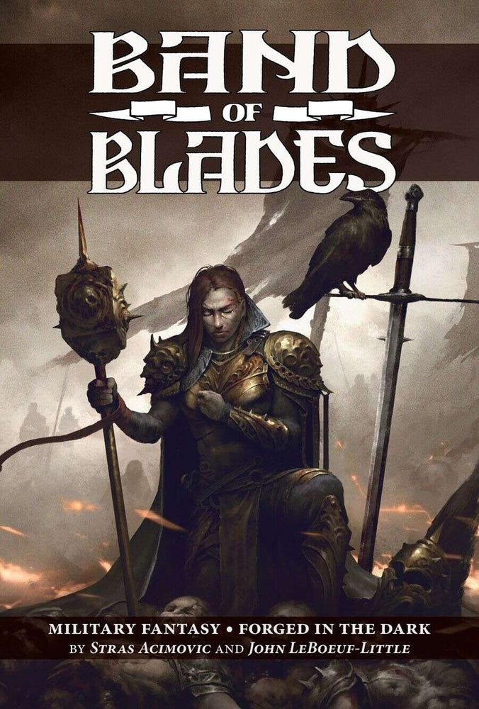 Band of Blades RPG: The Road to Skydagger Keep (ONLINE ORDER ONLY)