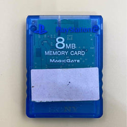 8MB Memory Card (Blue)  - PlayStation 2 (Online Order Only)