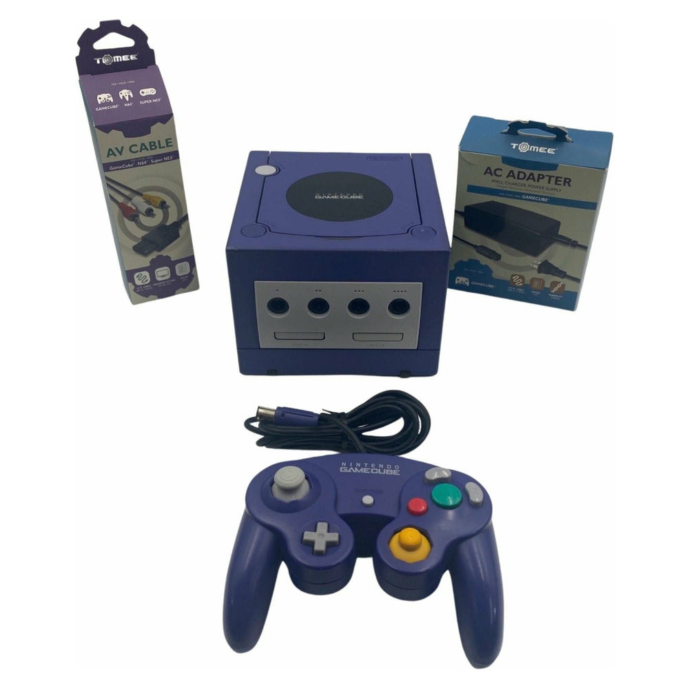 Indigo GameCube System (with OEM Controller) (Online Order Only)