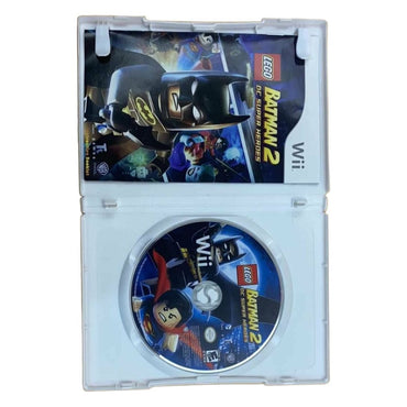 Lego Batman 2: DC Super Heroes - Wii - (CIB) (Online Order Only)