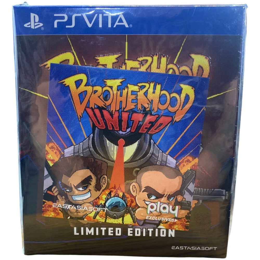 Brotherhood United - PlayStation Vita (Online Order Only)
