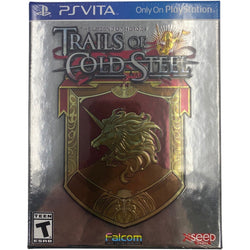 Legend Of Heroes: Trails Of Cold Steel [Lionheart Edition] - PlayStation Vita (Online Order Only)