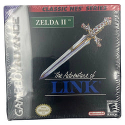Zelda II The Adventure Of Link [Classic NES Series] - Nintendo GameBoy Advance (Online Order Only)