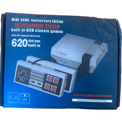 Mini Game Anniversary Edition Entertainment System (620 Classic Games) (Online Order Only)