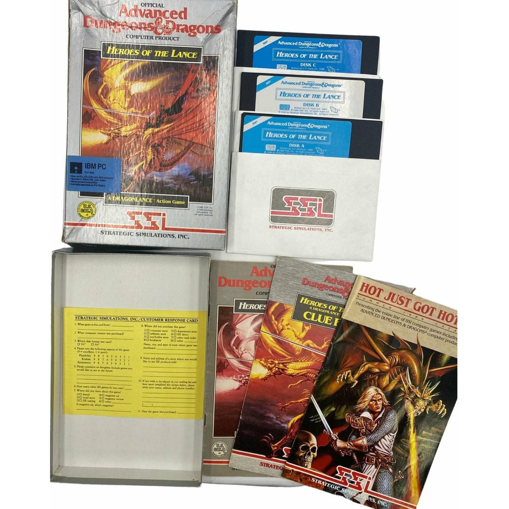 Advanced Dungeons & Dragons Heroes of the Lance - PC (Online Order Only)