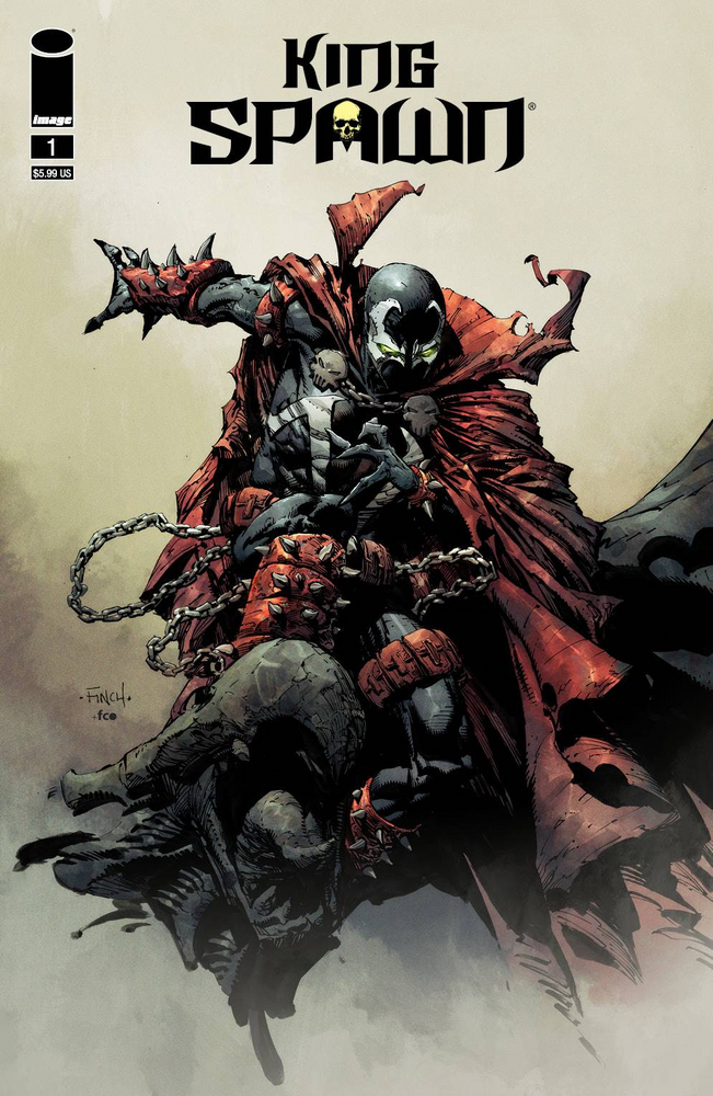 King Spawn #1 C David Finch Variant (08/25/2021) Image (ONLINE ORDER ONLY)