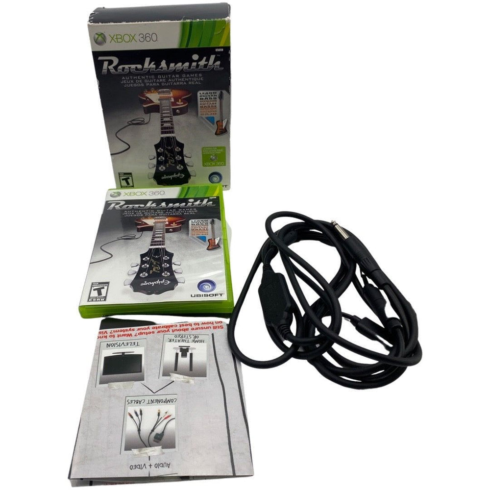 Rocksmith Xbox 360 With Real Tone Cable - Xbox 360 (Online Order Only)