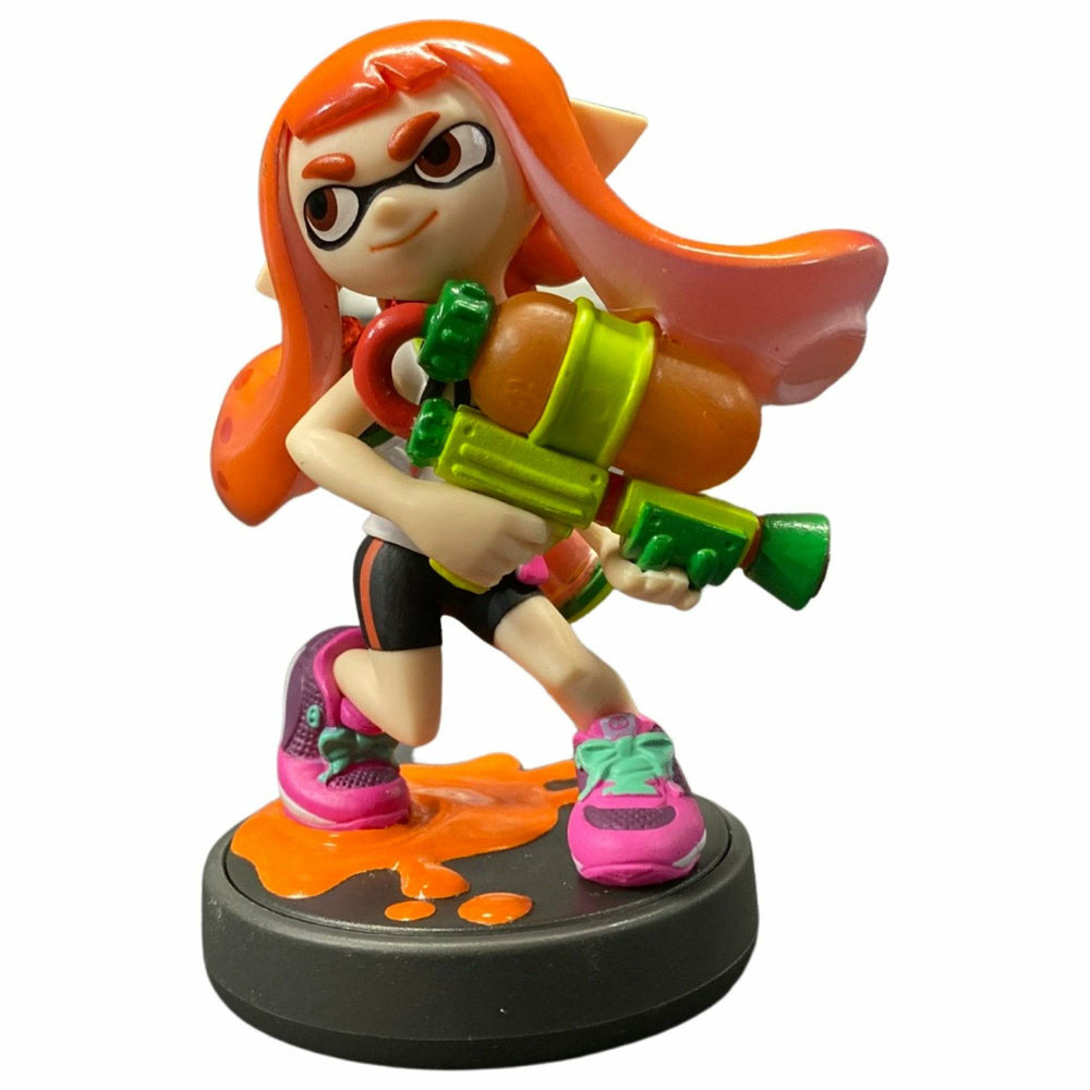 Inkling Girl - Splatoon Series Amiibo (Online Order Only)