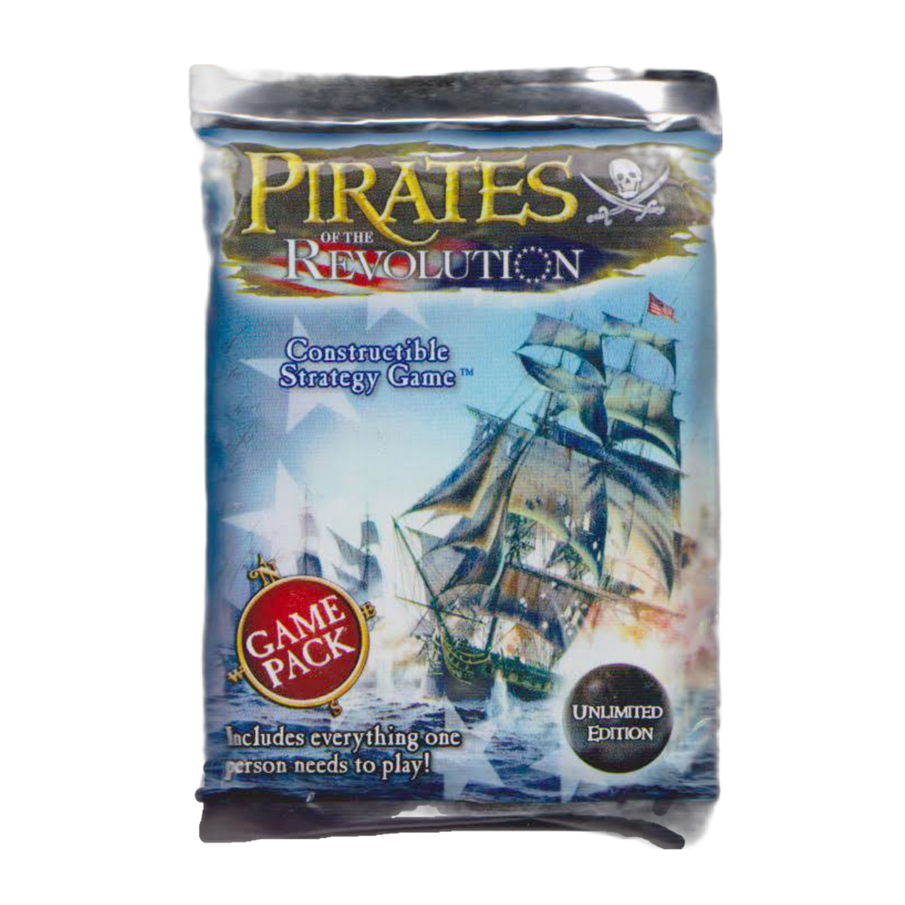 Pirates of the Revolution Booster Pack | Pirates CCG | New (ONLINE ORDER ONLY)