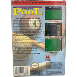 Championship Pool - NES (Online Order Only)