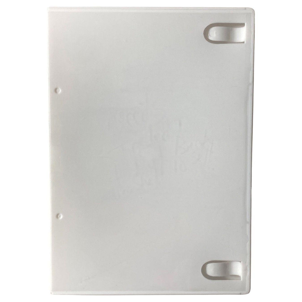 Nintendo Wii White Video Game Replacement Shell Storage Case