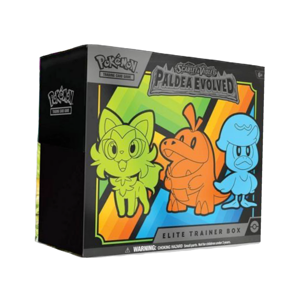 Paldea Evolved Elite Trainer Box | Pokemon TCG | New (ONLINE ORDER ONLY)