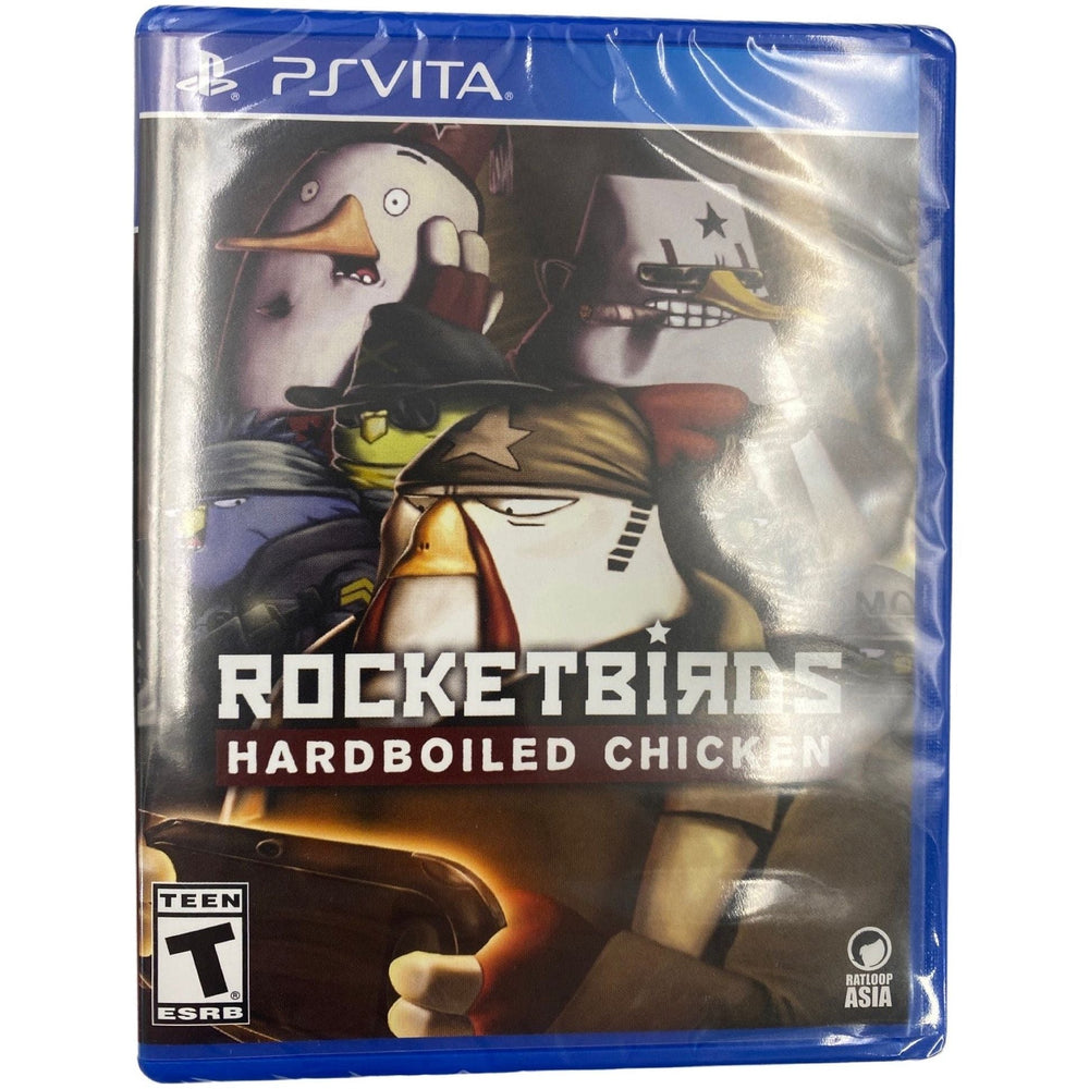 Rocketbirds: Hardboiled Chicken - PlayStation Vita (Online Order Only)