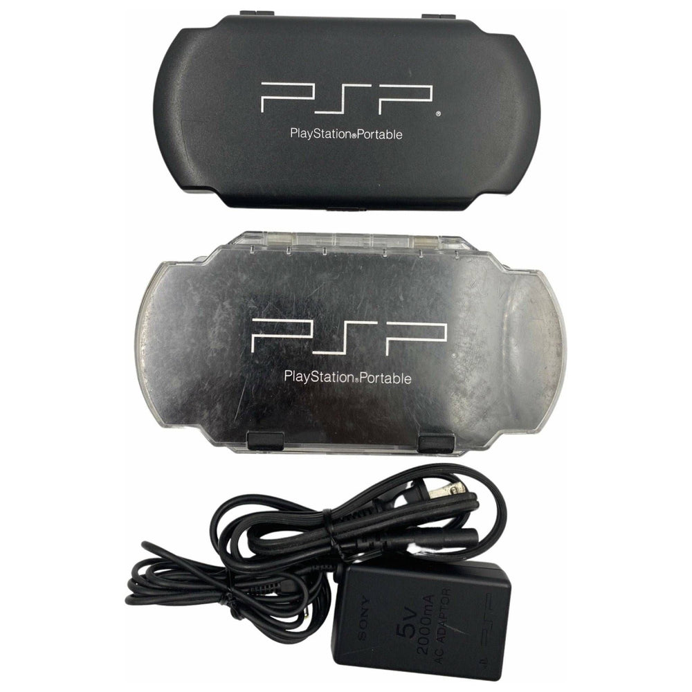 PlayStation Portable Console PSP-1001 (Hard Case & 7 Game Bundle) (Online Order Only)