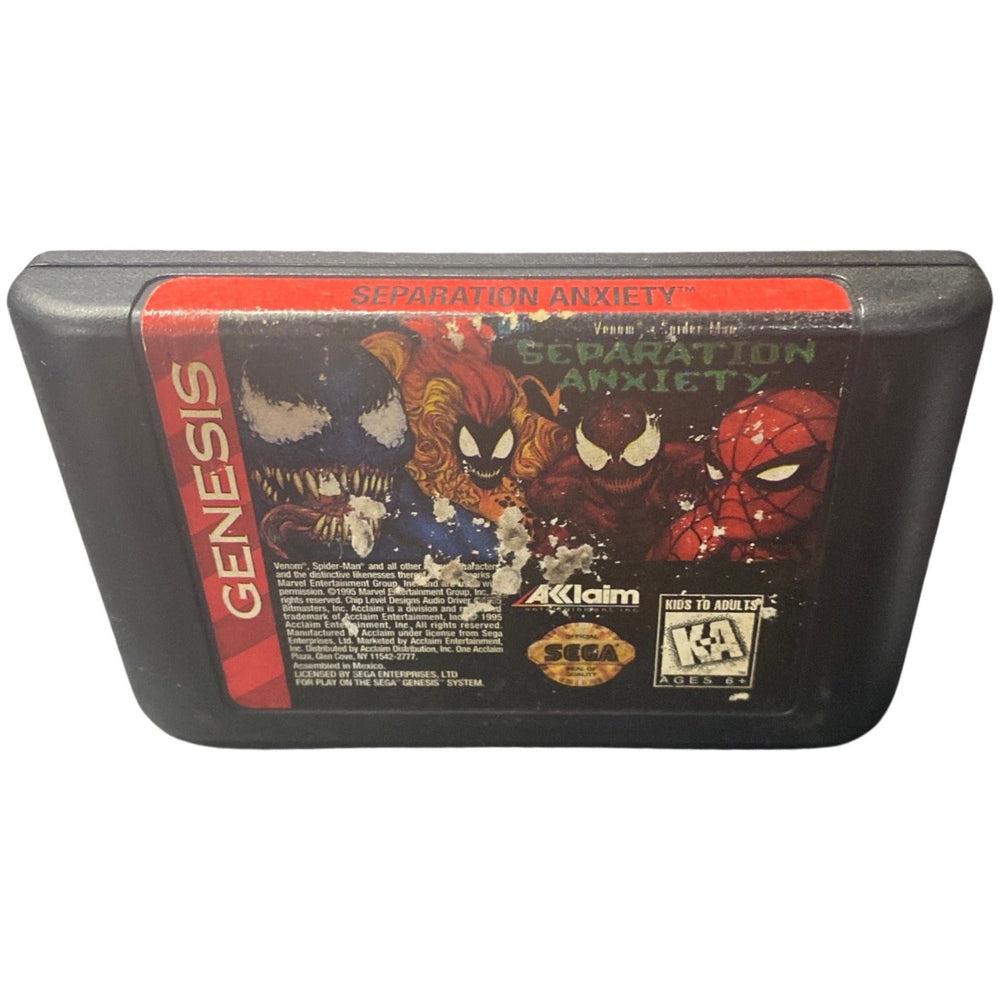 Separation Anxiety - Sega Genesis (Online Order Only)