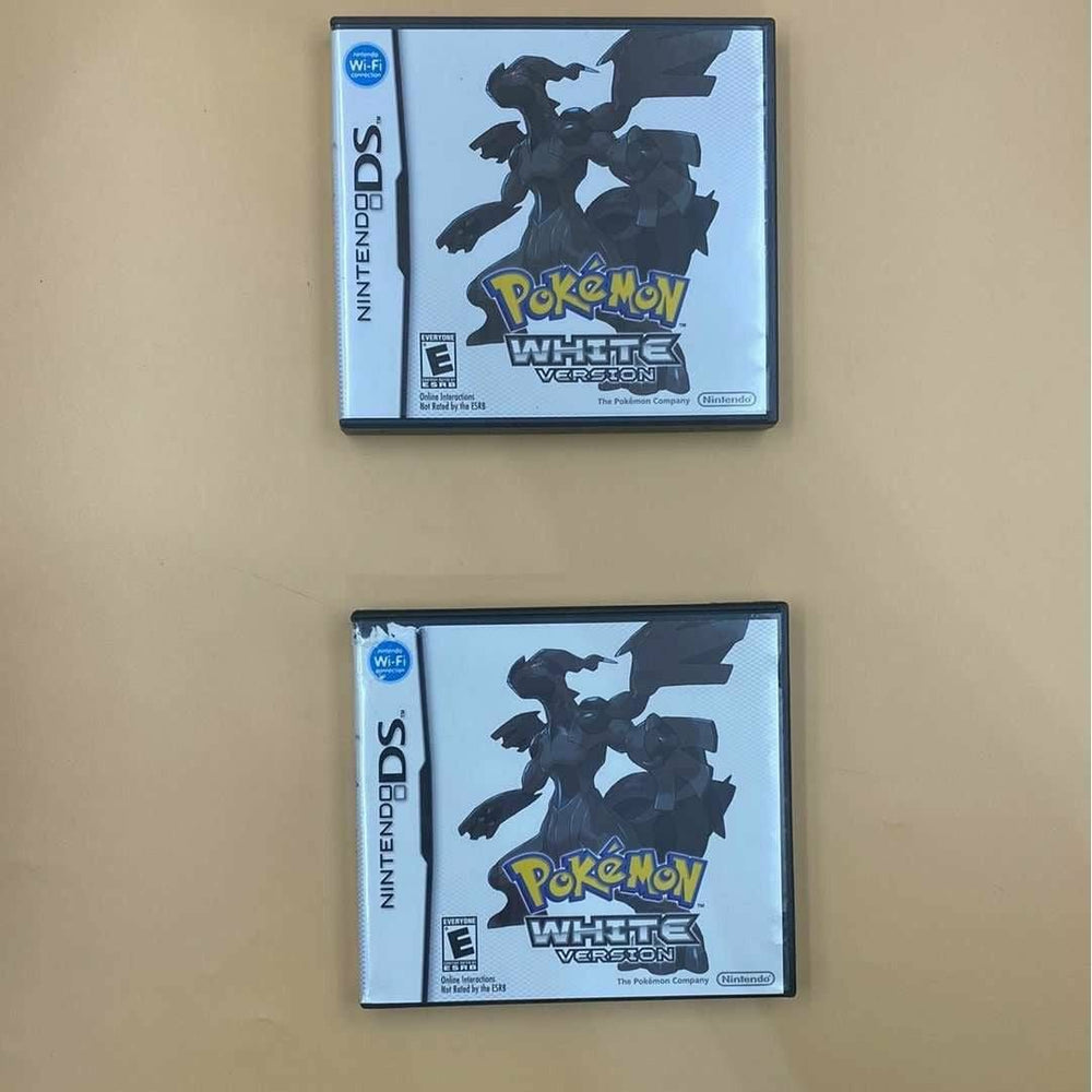 Pokemon White - Nintendo DS - NO GAME (Online Order Only)