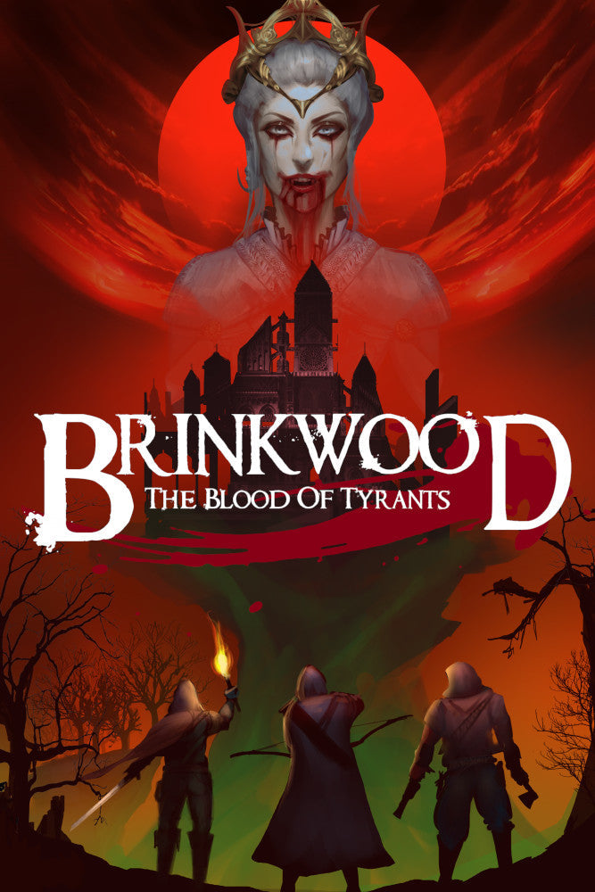 Brinkwood: The Blood of Tyrants (ONLINE ORDER ONLY)