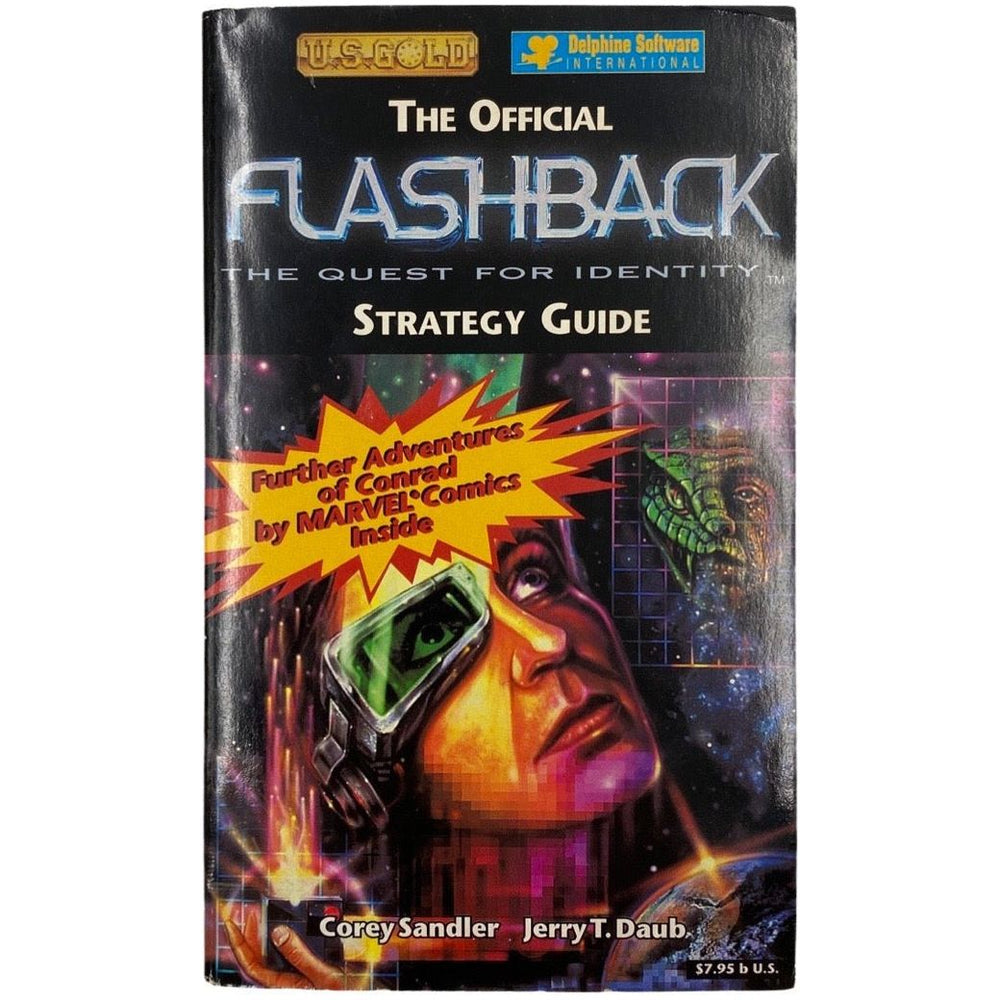 Flashback: the Quest for Identity Strategy Guide - (LOOSE) (Online Order Only)