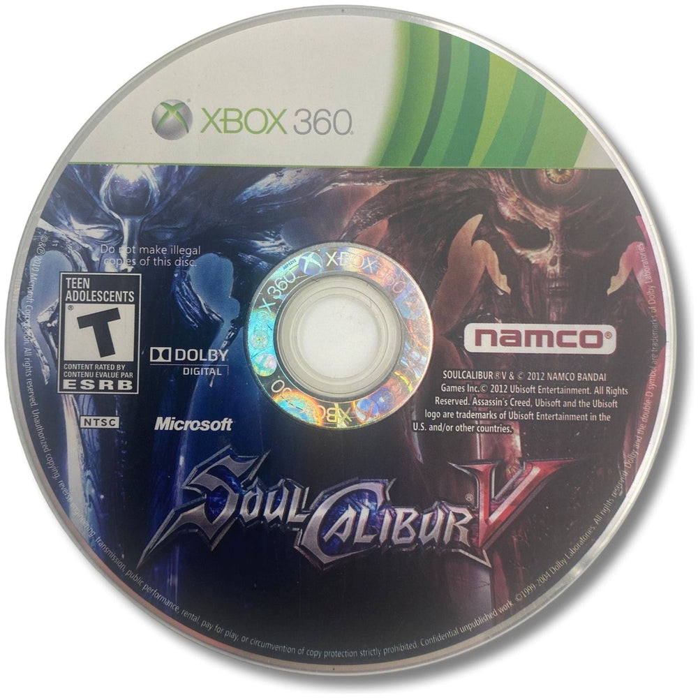 Soul Calibur V - Xbox 360 (Online Order Only)