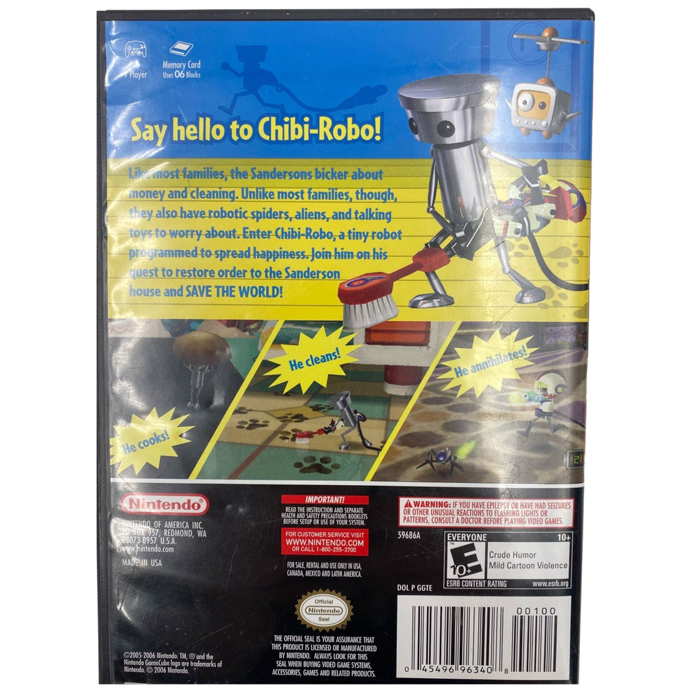 Chibi Robo - Nintendo GameCube (Online Order Only)