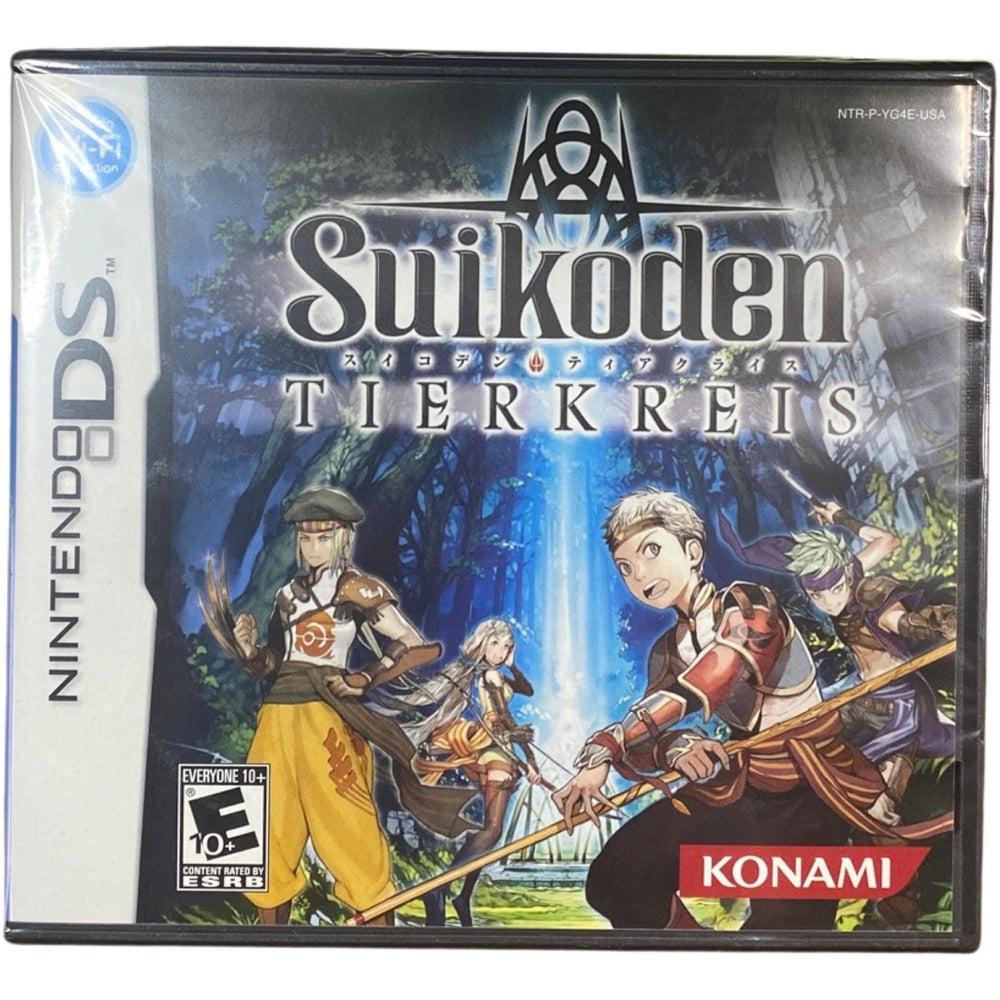 Suikoden Tierkreis - Nintendo DS (Online Order Only)