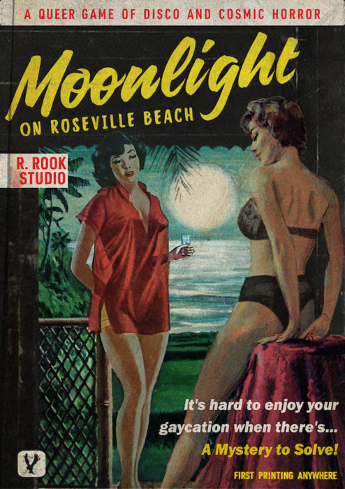 Moonlight on Roseville Beach (Hardcover) (ONLINE ORDER ONLY)