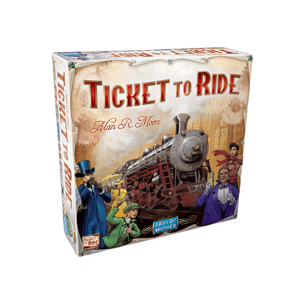 Ticket to Ride Original Game (ONLINE ORDER ONLY)
