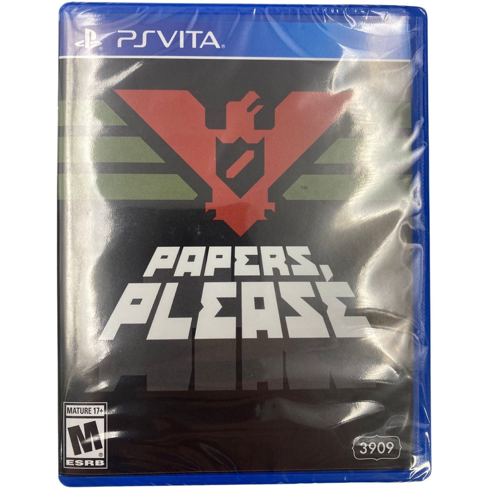 Papers, Please - PlayStation Vita (Online Order Only)
