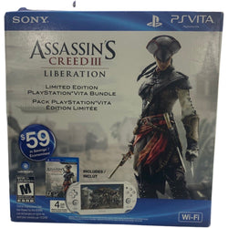 Assassin's Creed III Liberation PlayStation Vita Wi-Fi Bundle (Online Order Only)