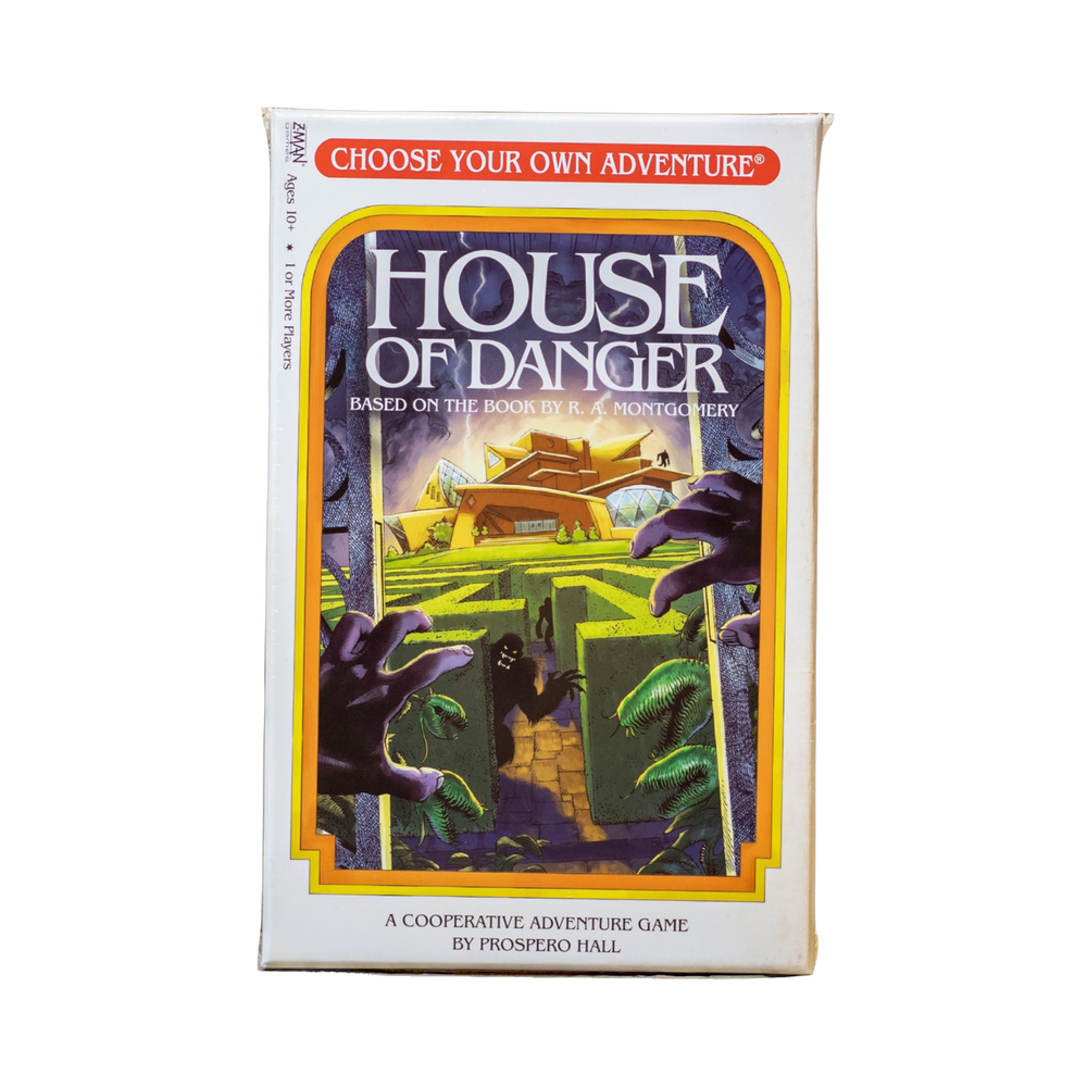 Choose Your Own Adventure: House of Danger Game | New (ONLINE ORDER ONLY)